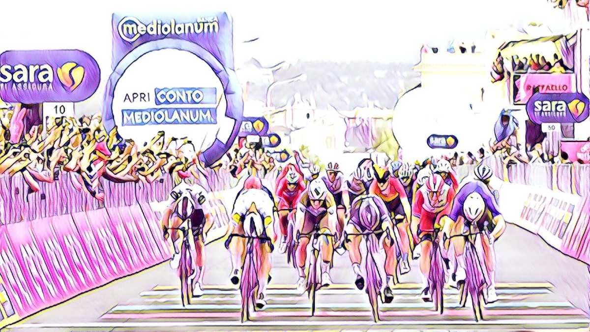 Immagine di Giro d'Italia 2020, Démare, Sagan e la pasta 'ncasciata