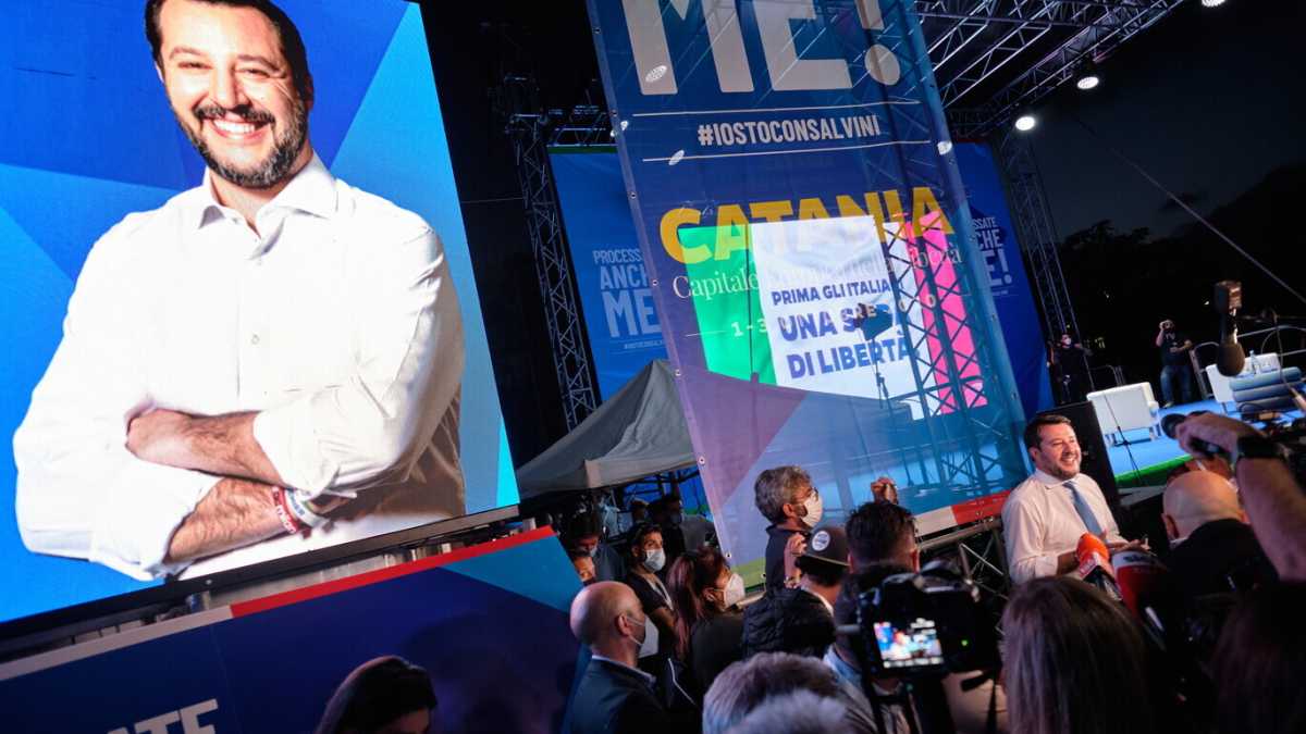 Immagine di Il libraio di Salvini: "La Lega entri nel Ppe". Chi è Francesco Giubilei, l'editore dei conservatori