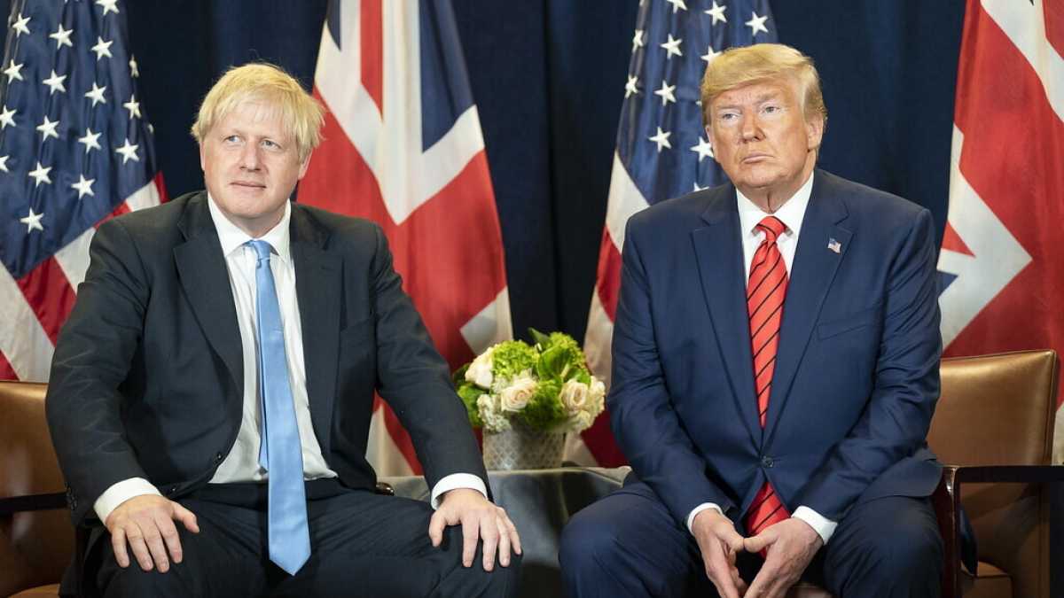 Immagine di Regno Unito e Stati Uniti, fine di una "special relationship"