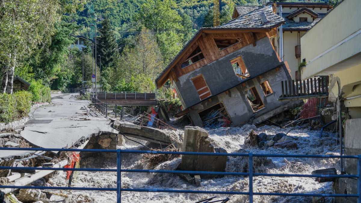 Immagine di Il dissesto idrogeologico? Piantiamola con le filastrocche autunnali del piove, governo ladro