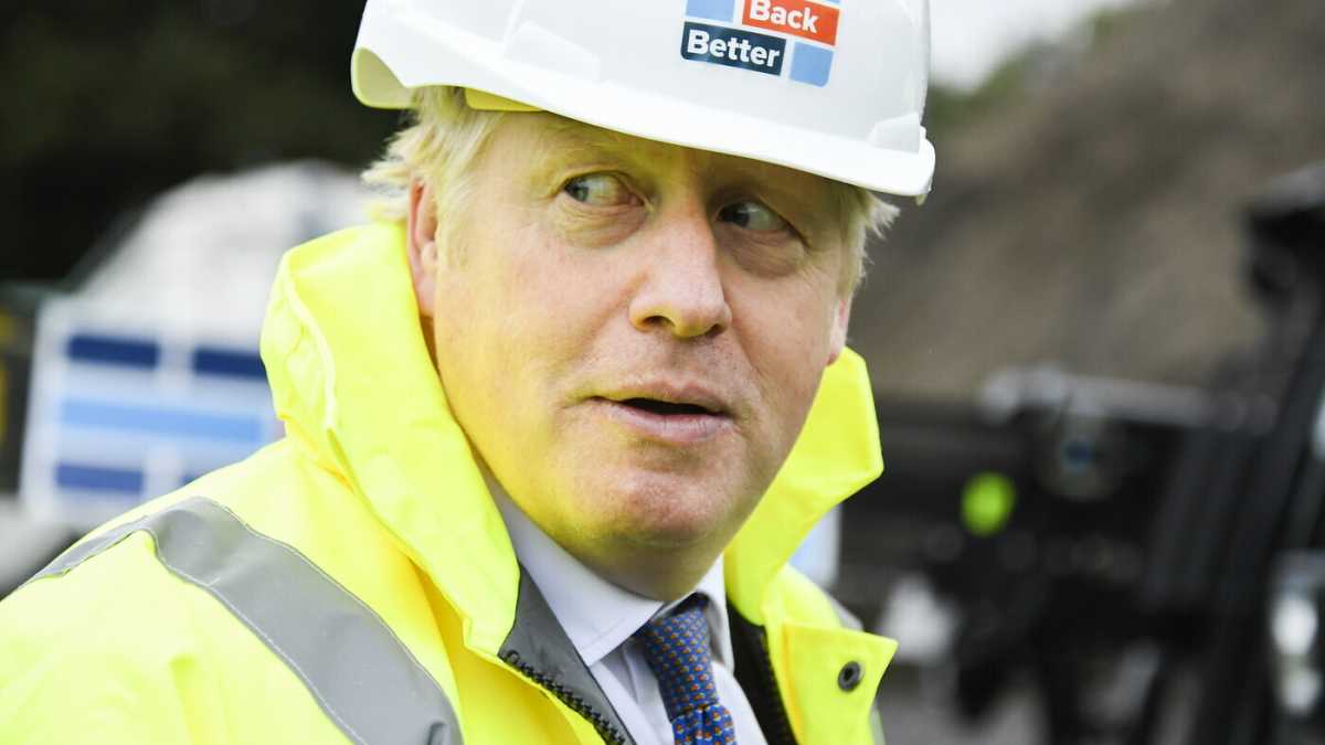 Immagine di Johnson vuole trasformare il Regno Unito “nell’Arabia Saudita dell’eolico”