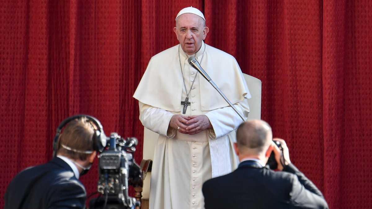 Immagine di Così il Papa smonta le teorie di Francesco