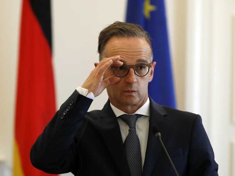 Il ministro degli esteri tedesco, Heiko Maas&nbsp;<br />