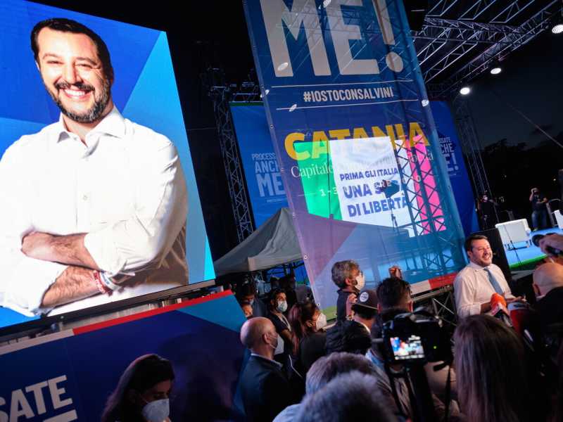 Il libraio di Salvini: "La Lega entri nel Ppe". Chi è Francesco Giubilei, l'editore dei conservatori