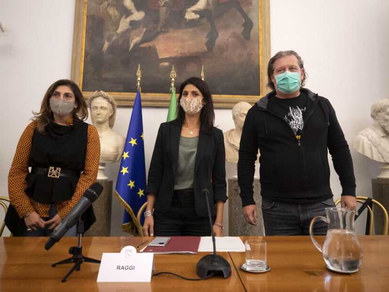 Raggi e il Recovery fund per Roma: libro dei sogni (159 progetti, 25 miliardi)