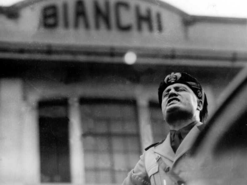 Benito Mussolini <br />&nbsp;<br />