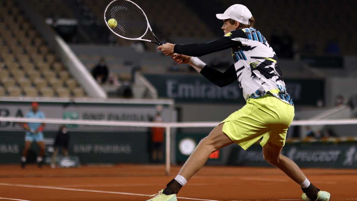 Immagine di Nadal vince, ma Sinner inizia a far paura anche ai mostri sacri
