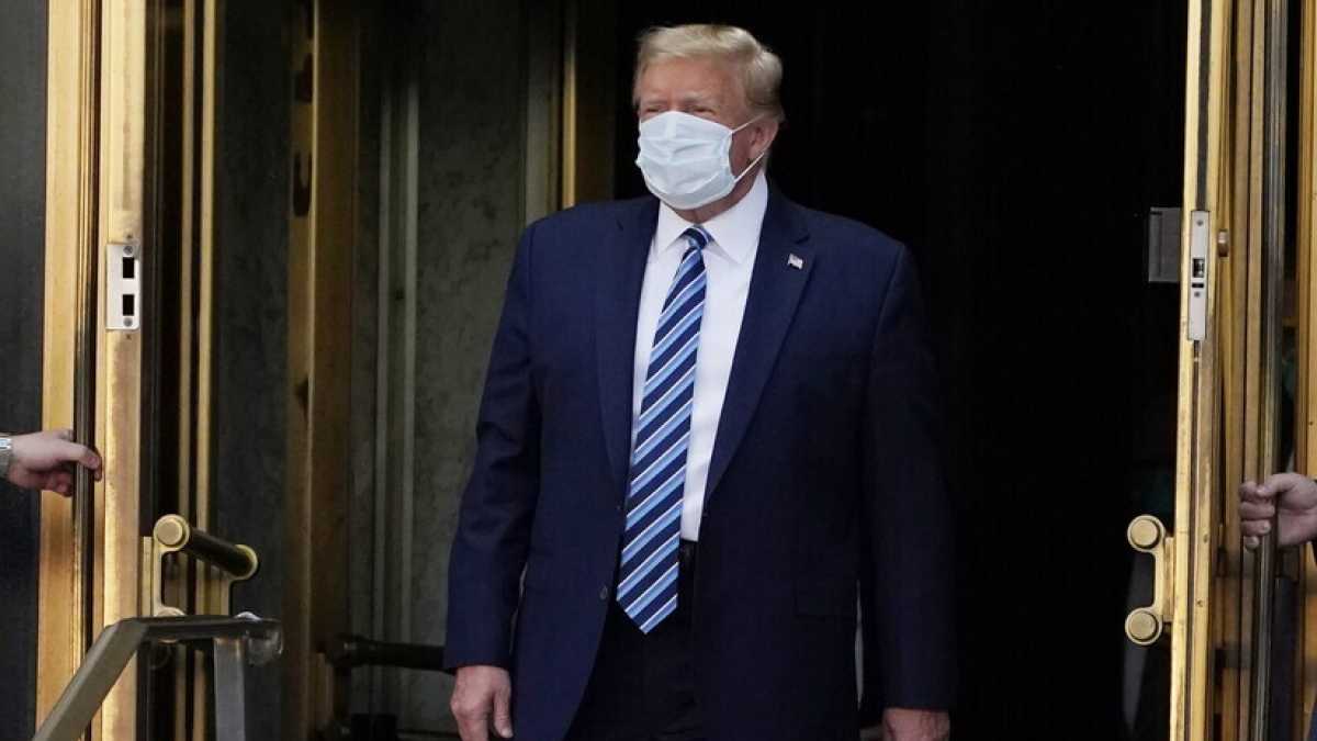 Immagine di Il virus ignora Trump