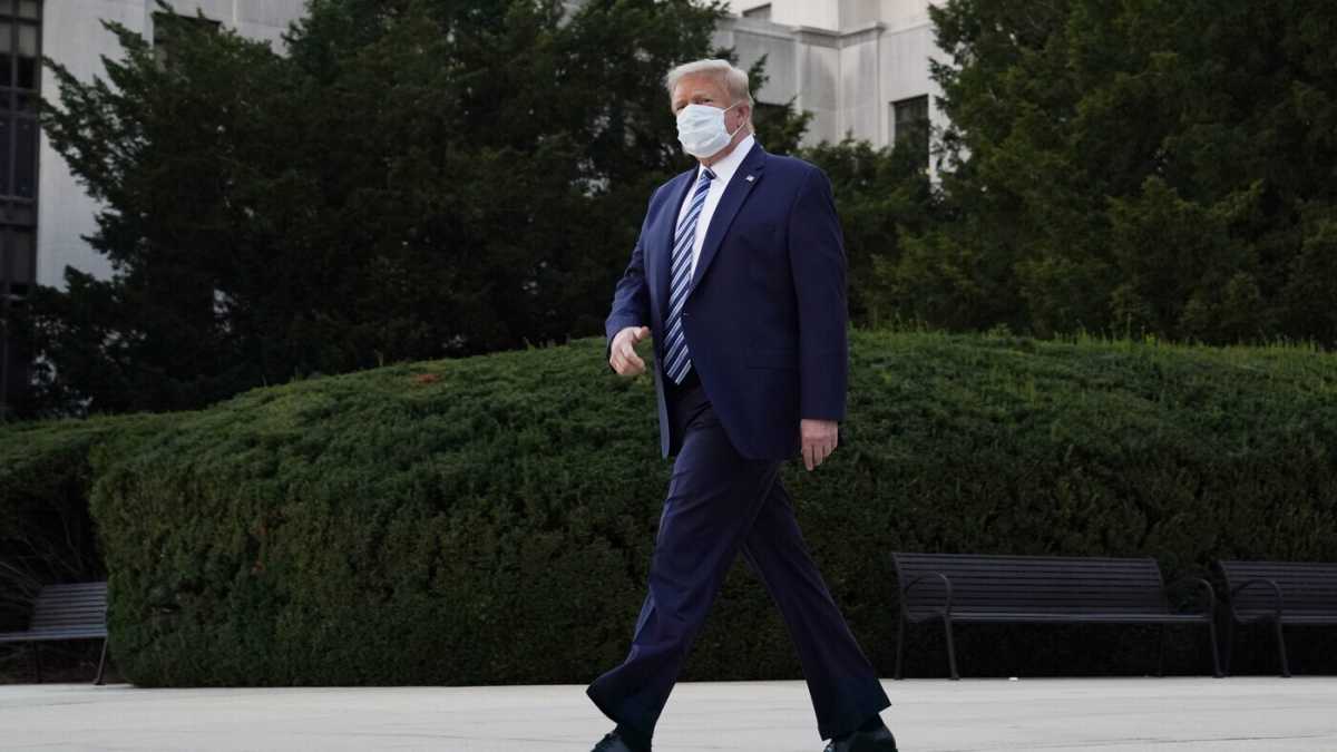 Immagine di Trump narciso e criminale fino all’eroismo