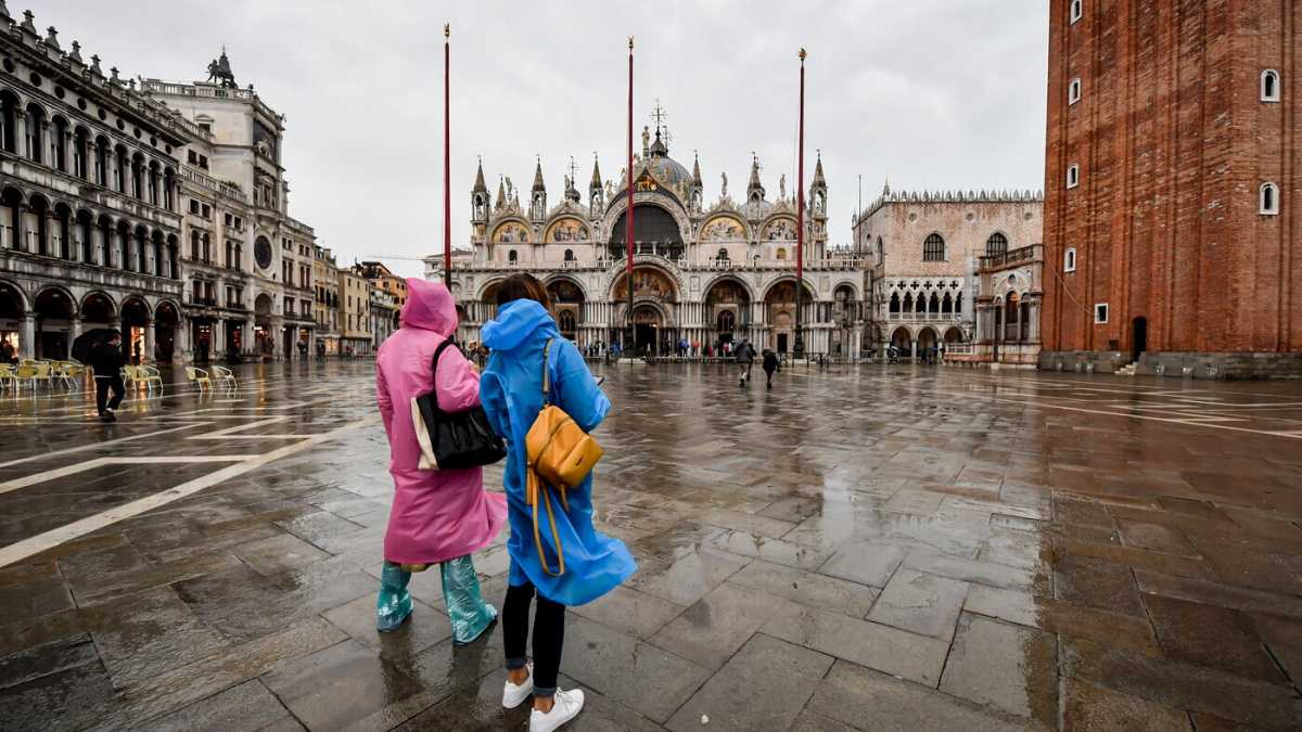 Immagine di Il Mose salva Venezia nel silenzio della stampa