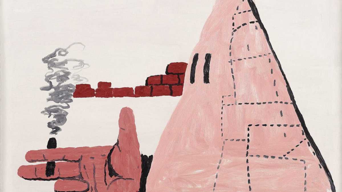 Immagine di Guston? Vado al MAXXI