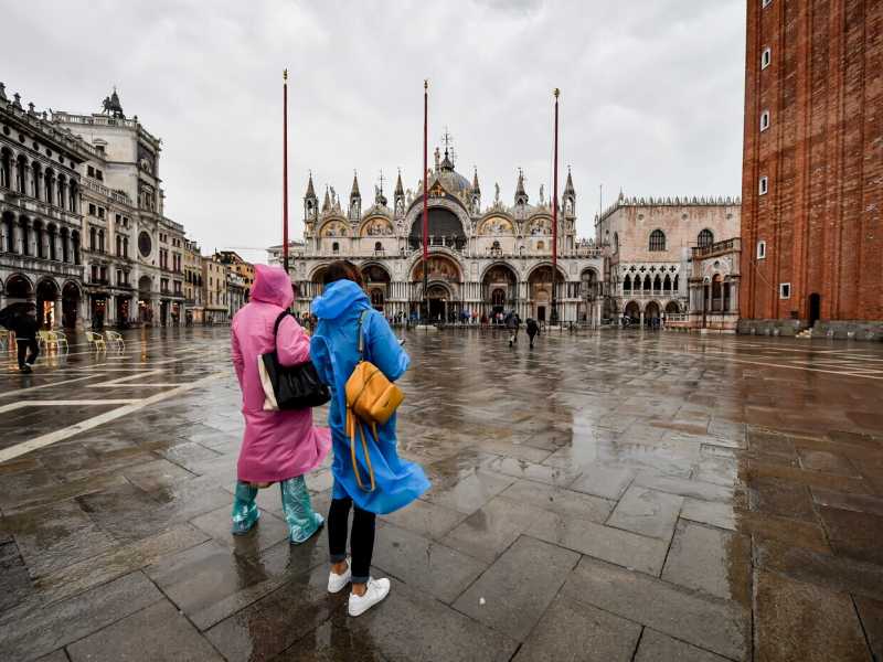 Il Mose salva Venezia nel silenzio della stampa