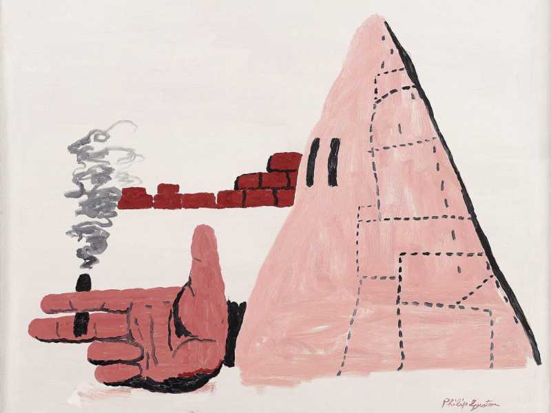 Guston? Vado al MAXXI