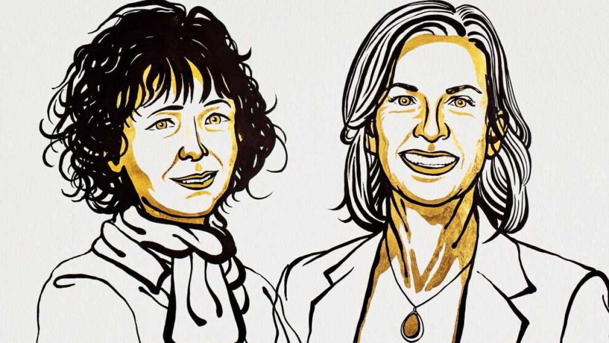 Immagine di Doudna e Charpentier: imparare da virus e batteri per modificare il Dna