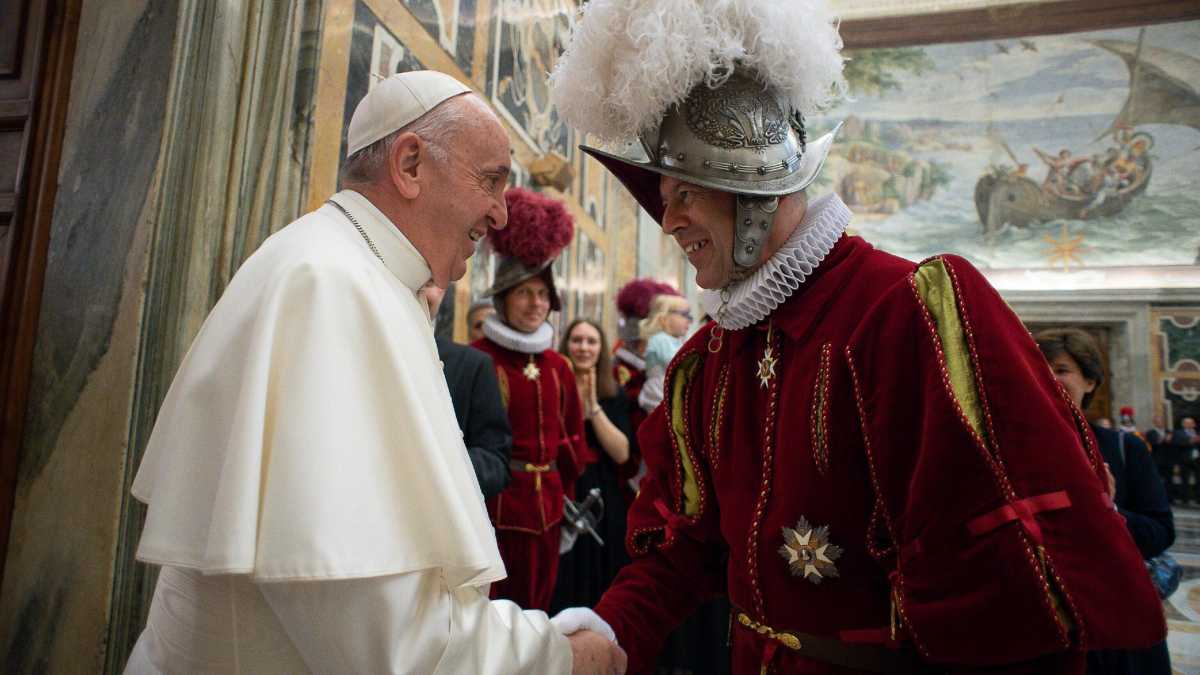 Immagine di Il Papa chiude una volta per tutte l’eterno dibattito sulla guerra giusta