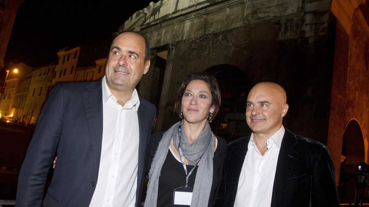 Immagine di Lutto nel Pd. E' morta la madre di Nicola Zingaretti
