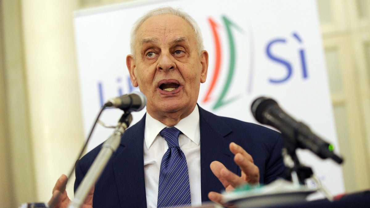 Immagine di "La rivoluzione liberale fatta da Salvini? Ci si confronta con quello che si ha". Parla Marcello Pera