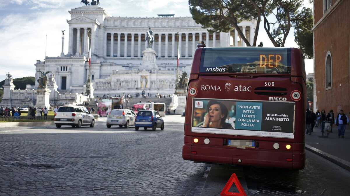 Immagine di Modello Enel per Roma