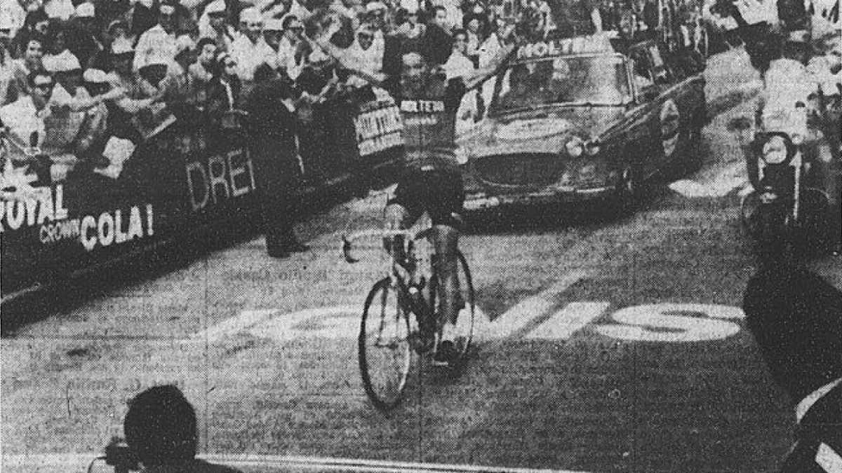 Immagine di Quando la maglia rosa è trionfo, ma anche imbarazzo. Intervista a Davide Boifava