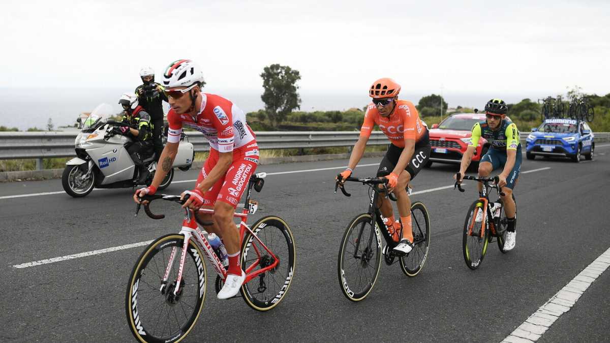Immagine di Marco Frapporti e l'esplorazione del Giro d'Italia