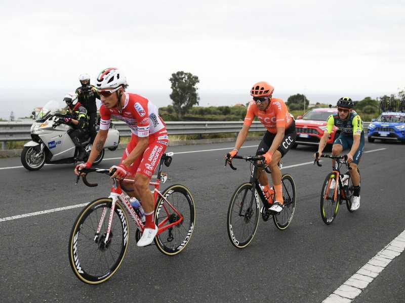 Marco Frapporti e l'esplorazione del Giro d'Italia