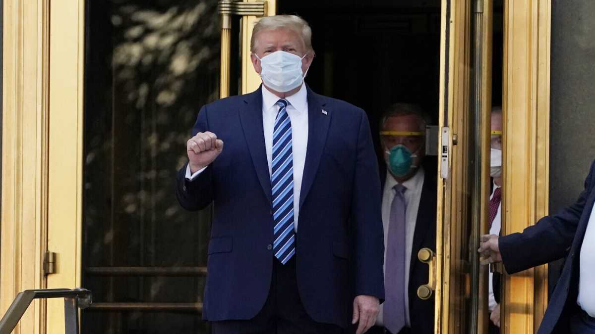 Immagine di L'aumento dei contagi in Italia e l'incomprensibilità logica di Trump