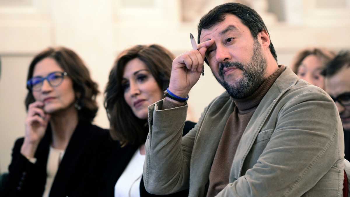 Immagine di Ed è subito Pera. La rivoluzione liberale in salsa salviniana