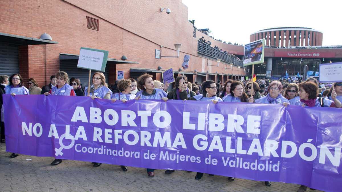 Immagine di Podemos abortire. “In Spagna è la grande bandiera della sinistra radicale”
