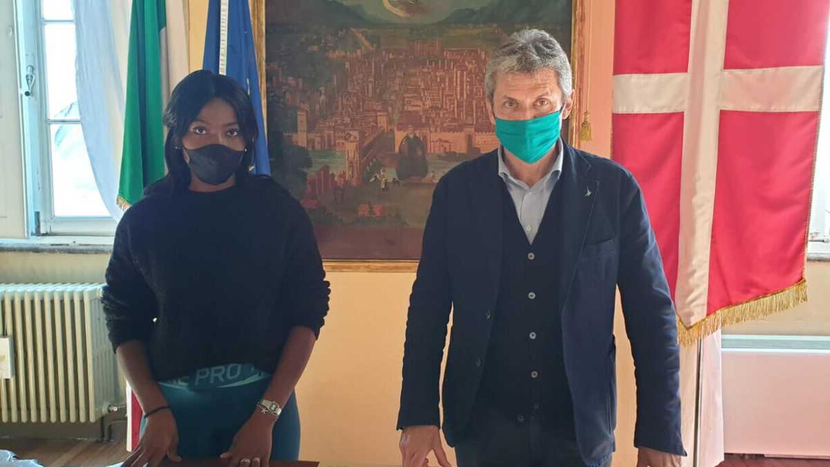 Immagine di Danielle Madam, il bello di non essere (ancora) italiana