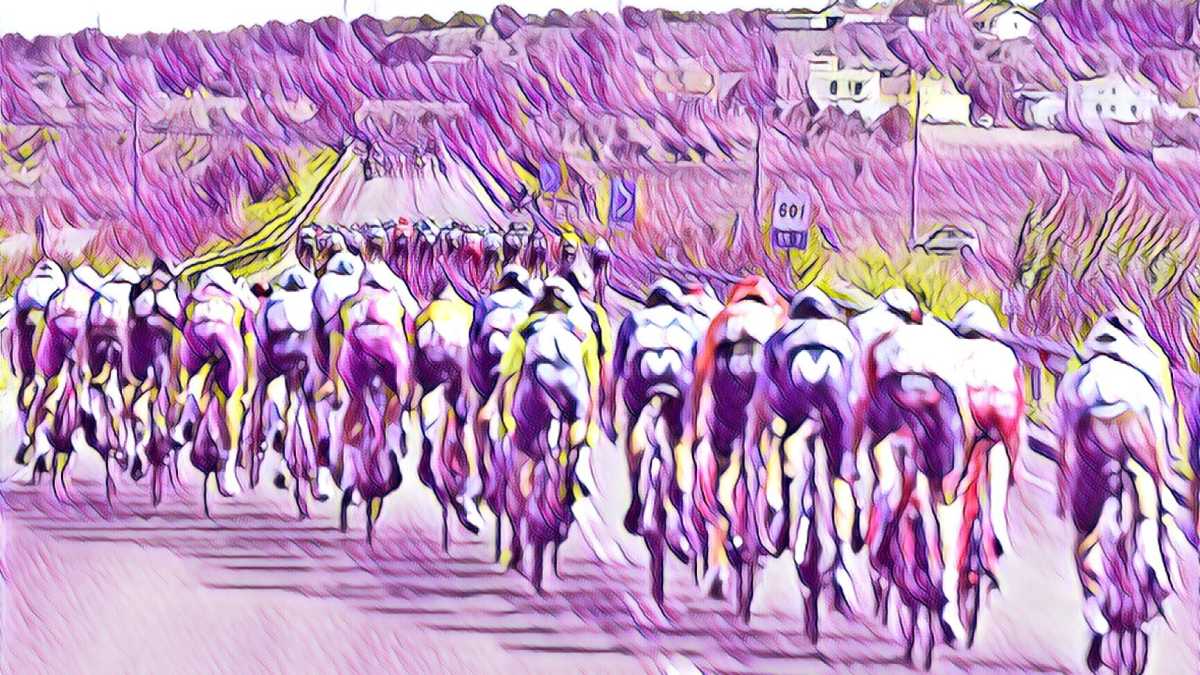 Immagine di Giro d'Italia 2020, i ventagli sono zuppe di pesce