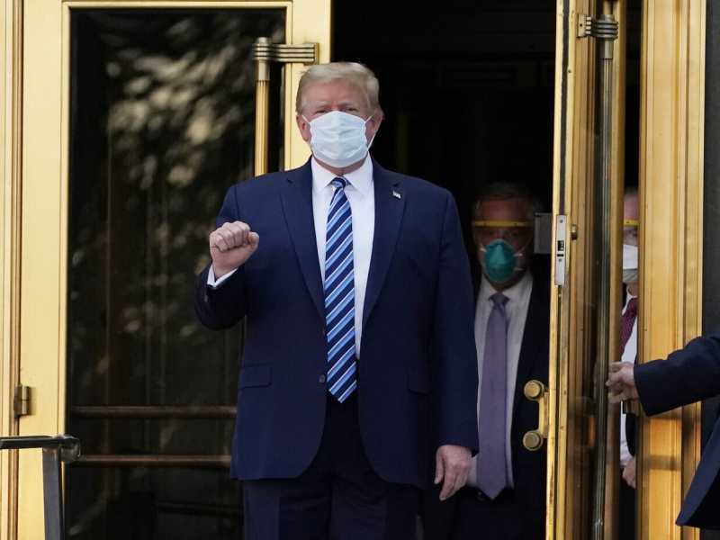 L'aumento dei contagi in Italia e l'incomprensibilità logica di Trump