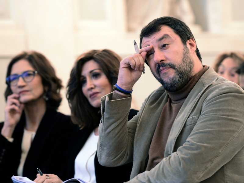 Ed è subito Pera. La rivoluzione liberale in salsa salviniana