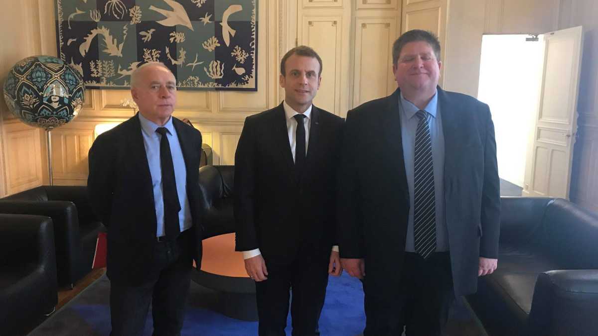 Immagine di Chiacchierata al Vin des Pyrénées con il cacciatore “amico di Macron”