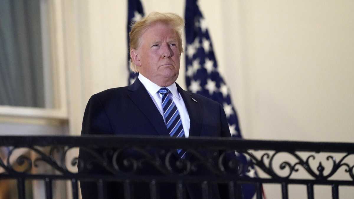 Immagine di Trump first