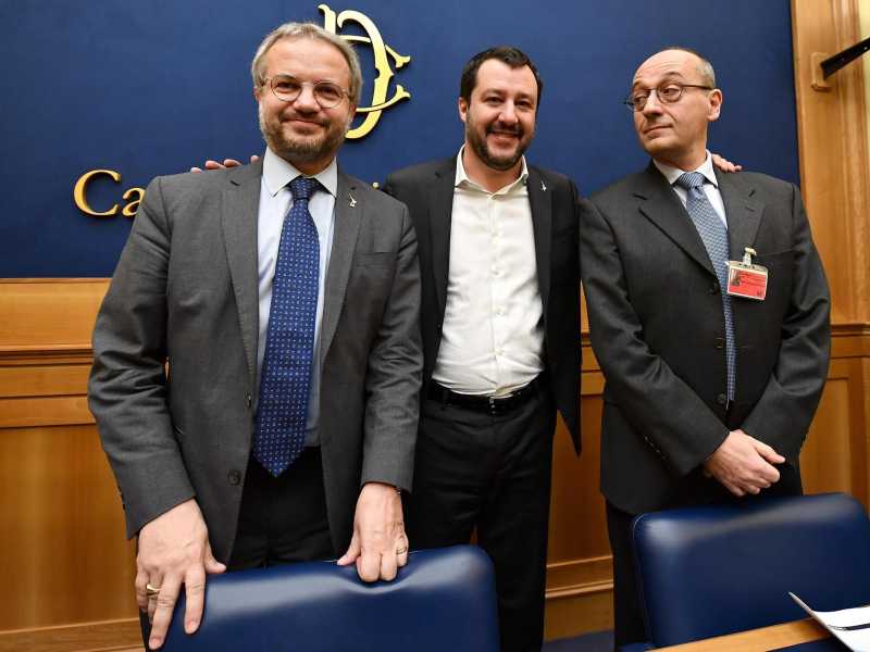 Così Borghi e Bagnai scommettono che neppure stavolta Salvini cambierà