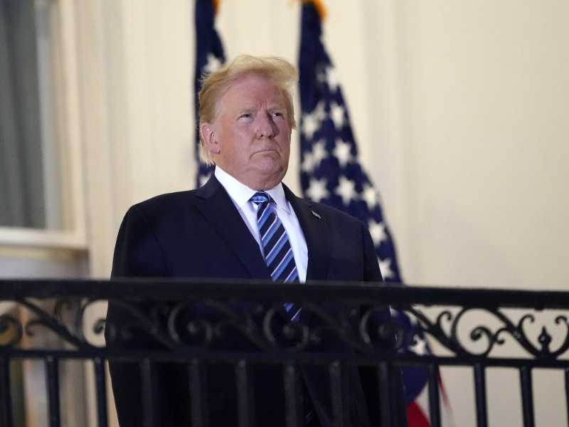 Trump first