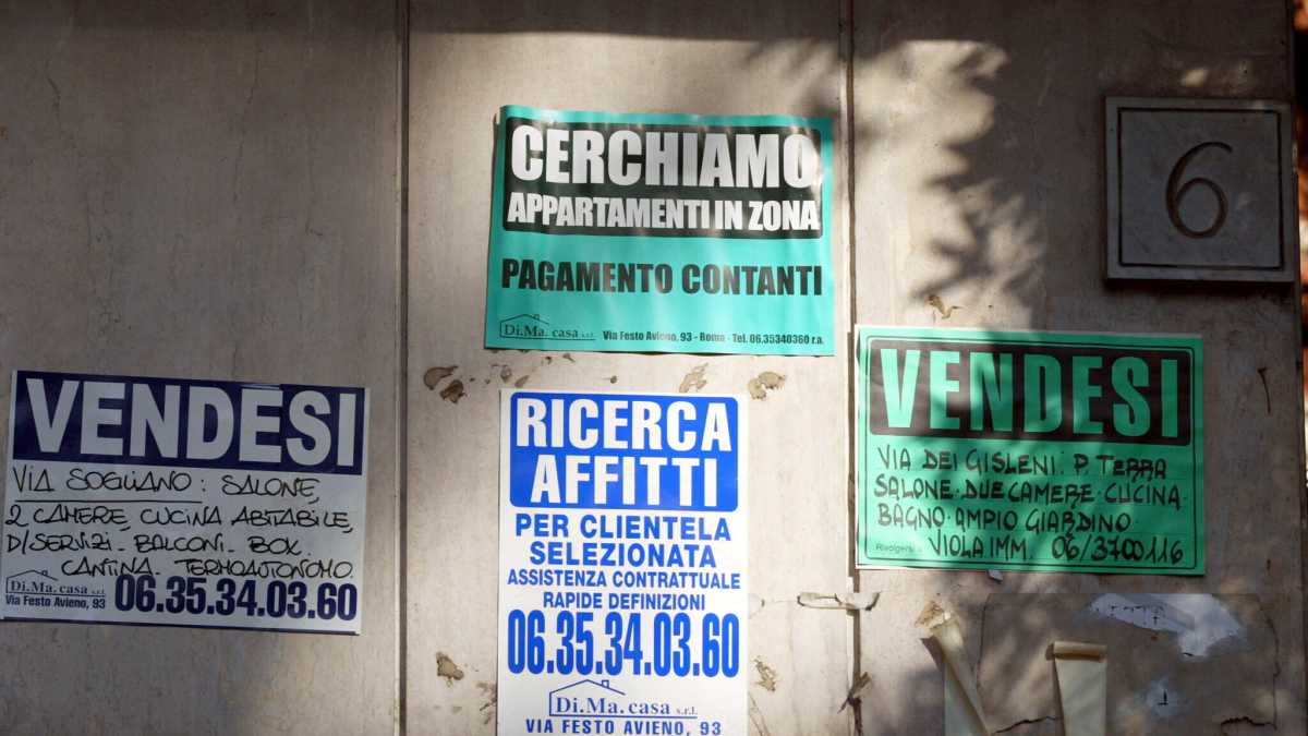 Immagine di Il mercato immobiliare è stabile e i romani acquistano in zone semicentrali
