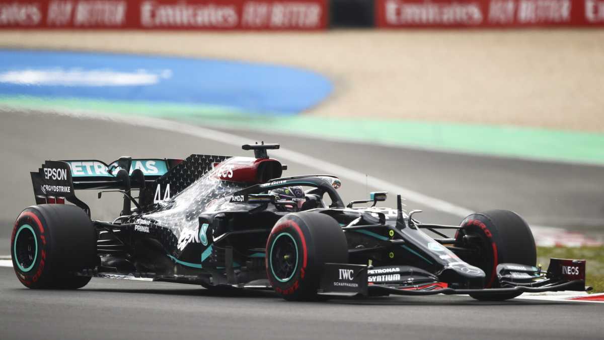 Immagine di Hamilton come Schumacher, nessun altro come lui