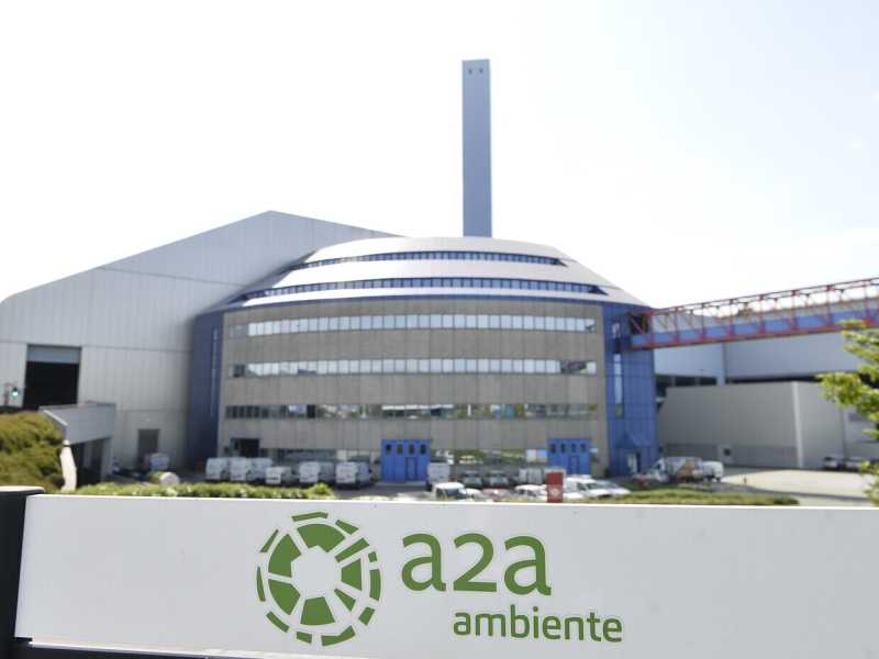 Brescia, azienda A2A&nbsp;<br />