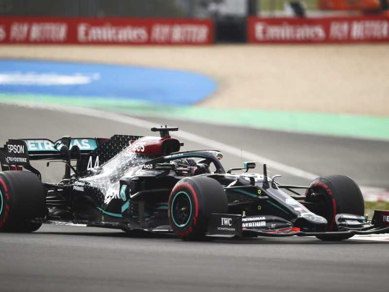 Hamilton come Schumacher, nessun altro come lui