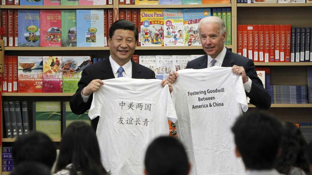 Immagine di Cosa cambia con la Cina con Biden presidente