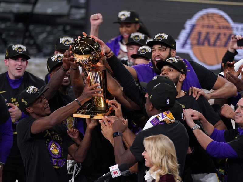 Il primo titolo dei Lakers di LeBron dopo Kobe è ancora un titolo di Kobe