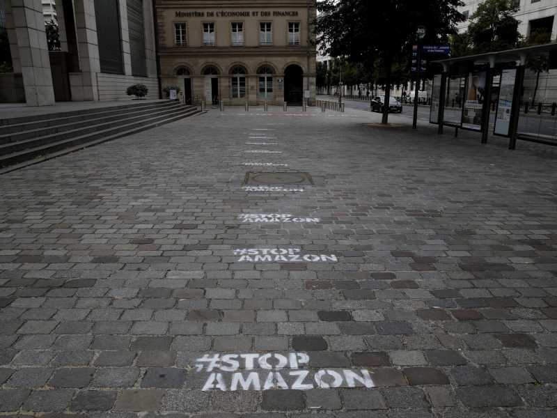 Gli ambientalisti francesi del Gard si ribellano ad Amazon