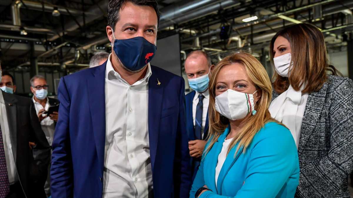 Immagine di Recovery centrodestra