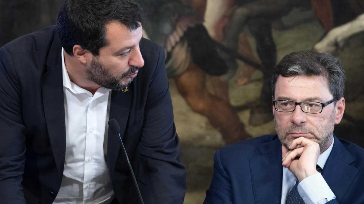 Immagine di Così Giorgetti minaccia le dimissioni se Salvini non asseconda la svolta verso il Ppe