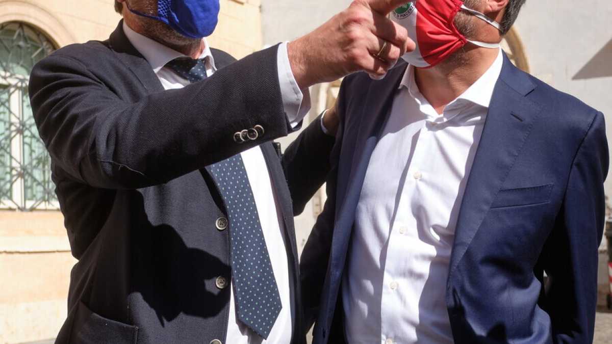 Immagine di La svolta europea di Salvini consiste in un tour con Giorgetti (ancora da organizzare)