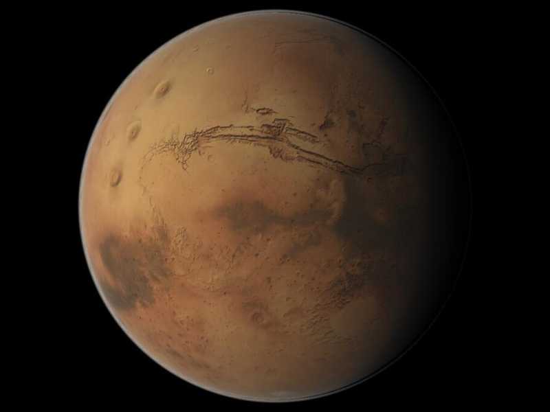 Rosso di sera. Come vedere Marte, più brillante che mai