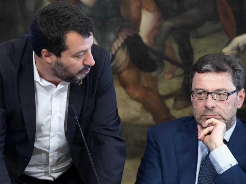 Così Giorgetti minaccia le dimissioni se Salvini non asseconda la svolta verso il Ppe