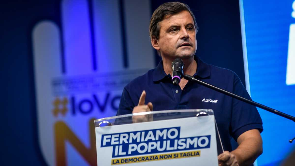 Immagine di Calenda: "Mi candido a Roma? Penso di sì"