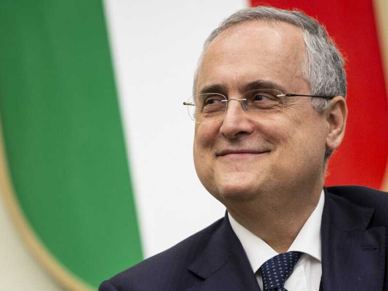 Lotito senatore, allarme tra i giallorossi. "Fa calciomercato tra di noi"